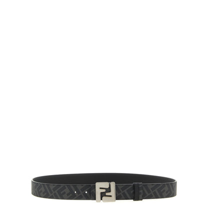 Fendi Multicolor Calfskin Regular Belt