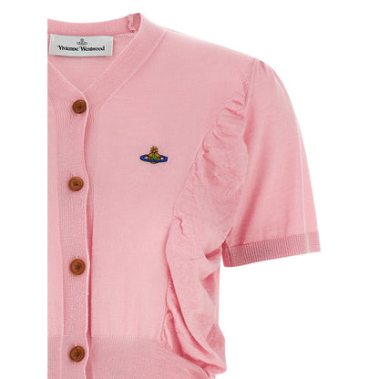 Vivienne Westwood Multicolor Wool Cardigan