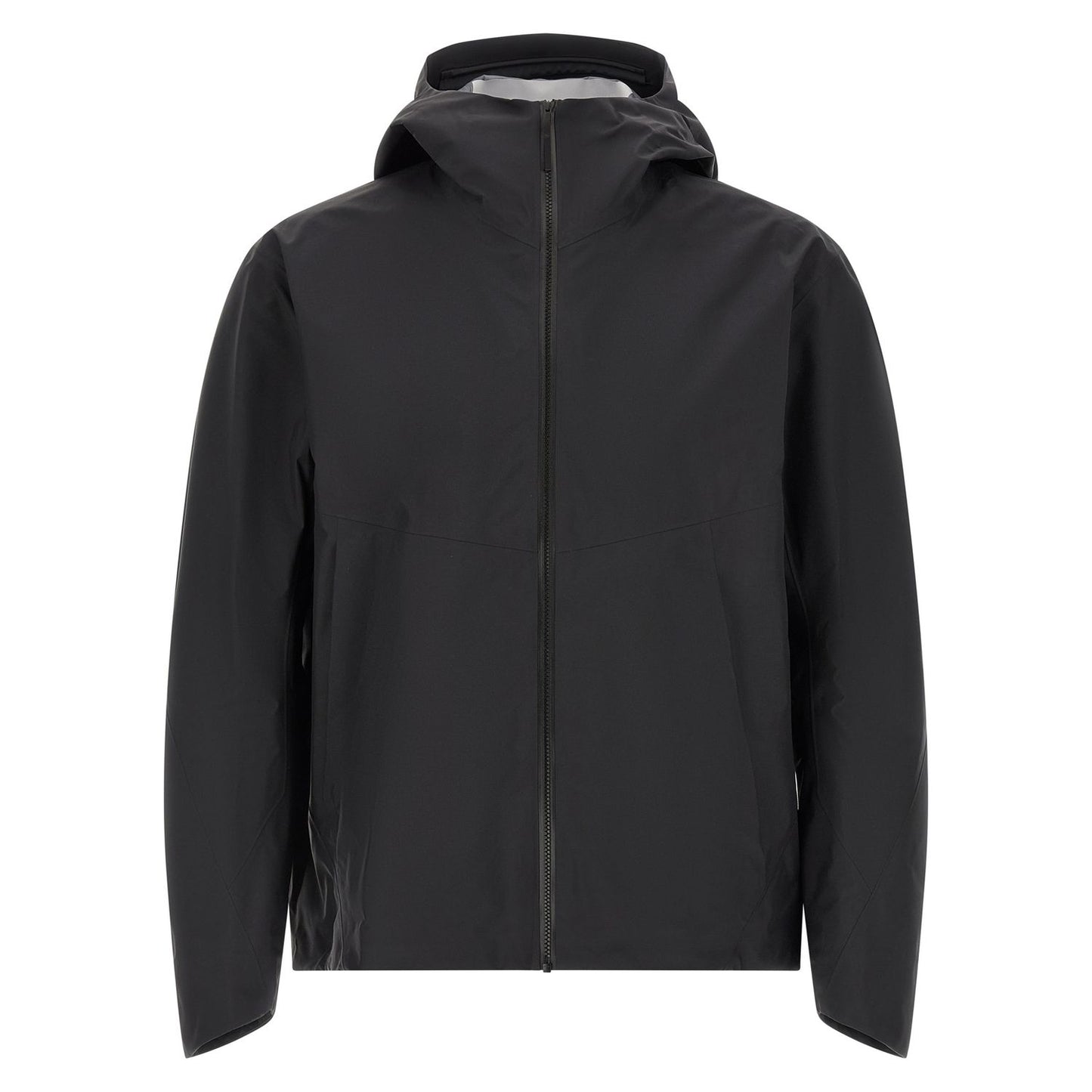 Arc'teryx Veilance Black Nylon Shell Jacket