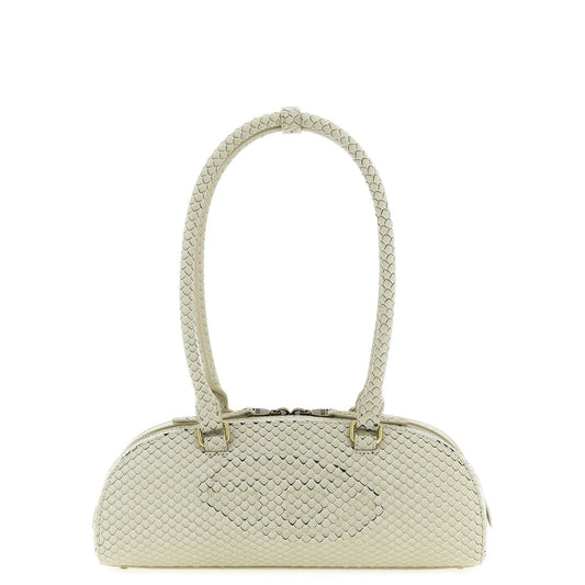 Diesel Beige Other Fibres Shoulder Bag
