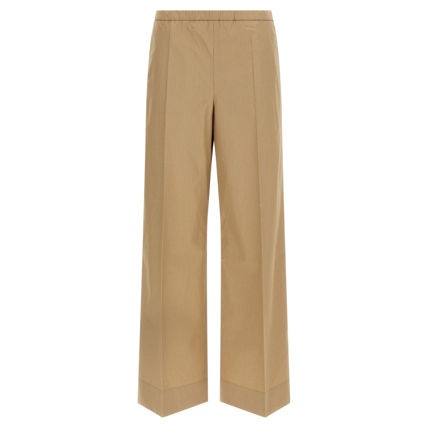 Moncler Beige Cotton Casual Pants