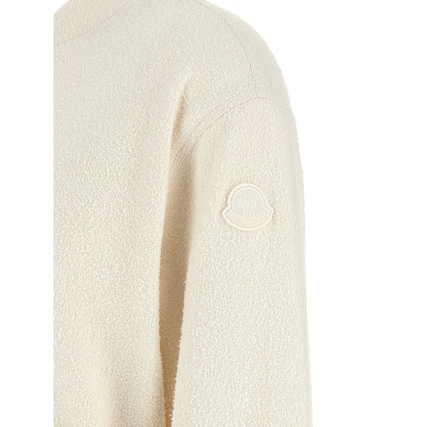 Moncler White Polyester Cardigan