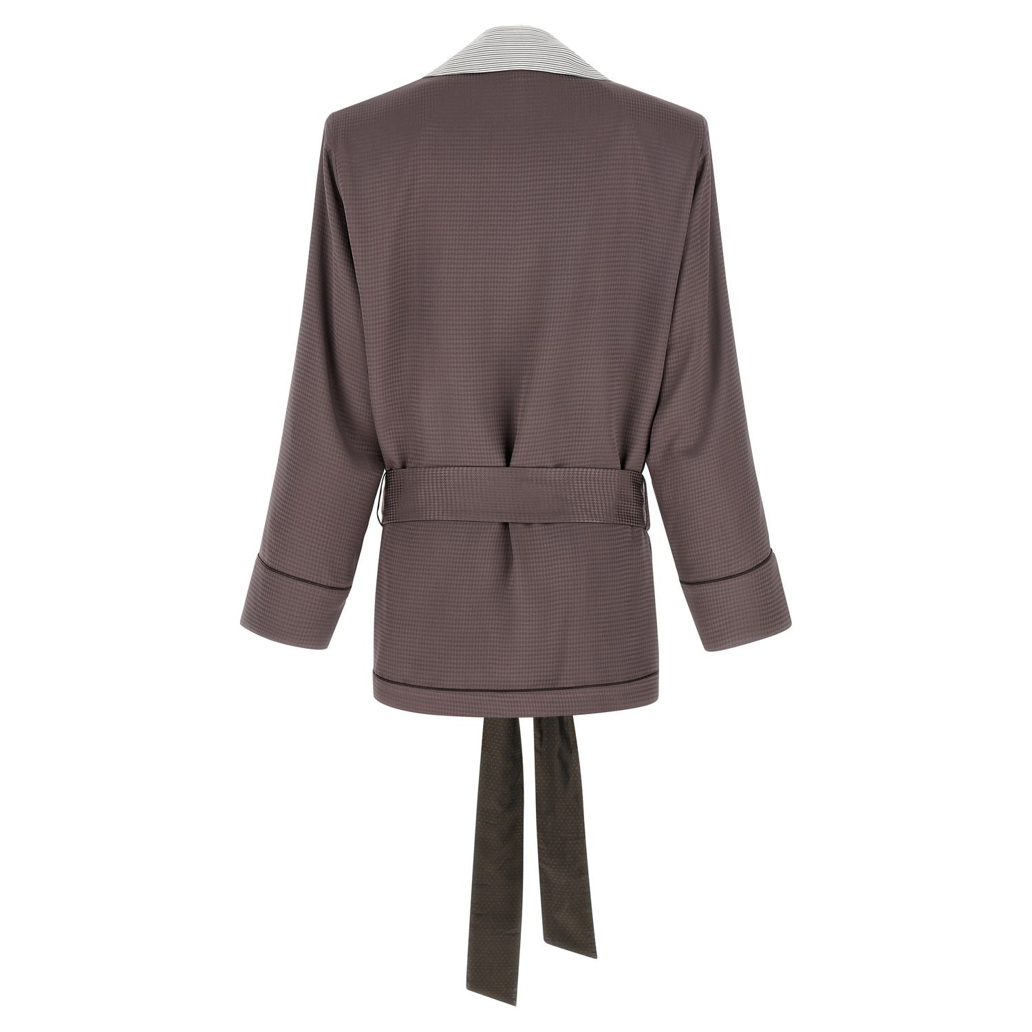 The Attico Purple Viscose Blazer