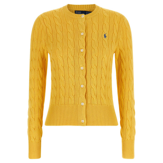 Polo Ralph Lauren Bicolor Cotton Cardigan