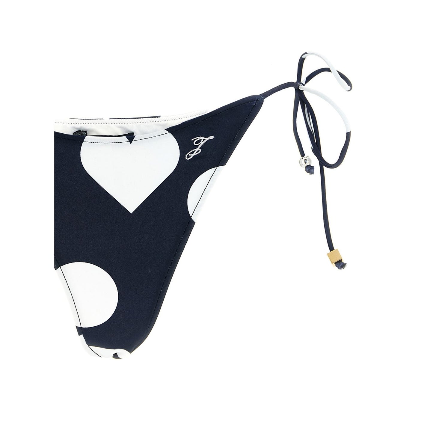 Jacquemus Blue Polyamide Bikini