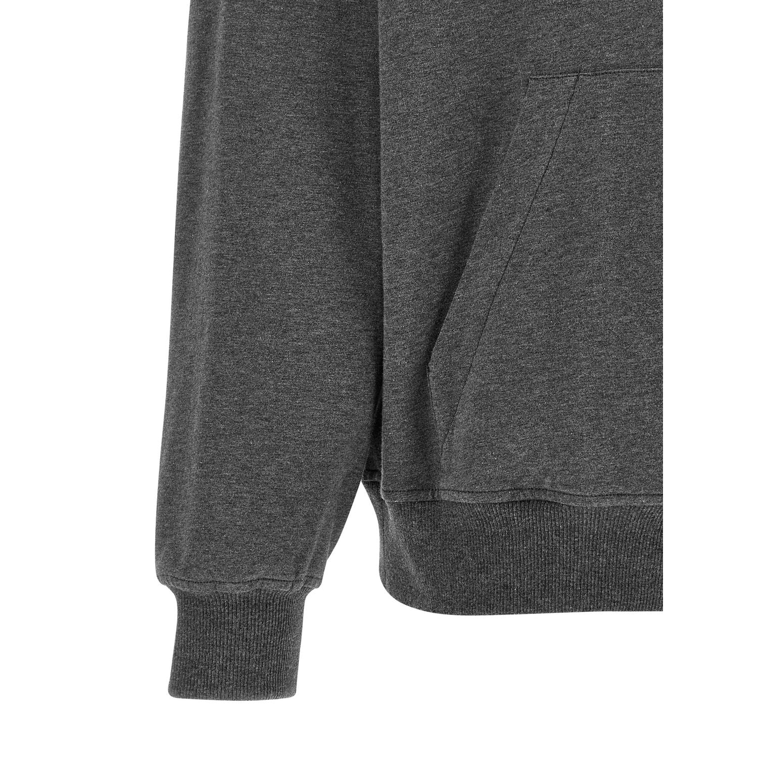 Brunello Cucinelli Gray Cotton Sweatshirt