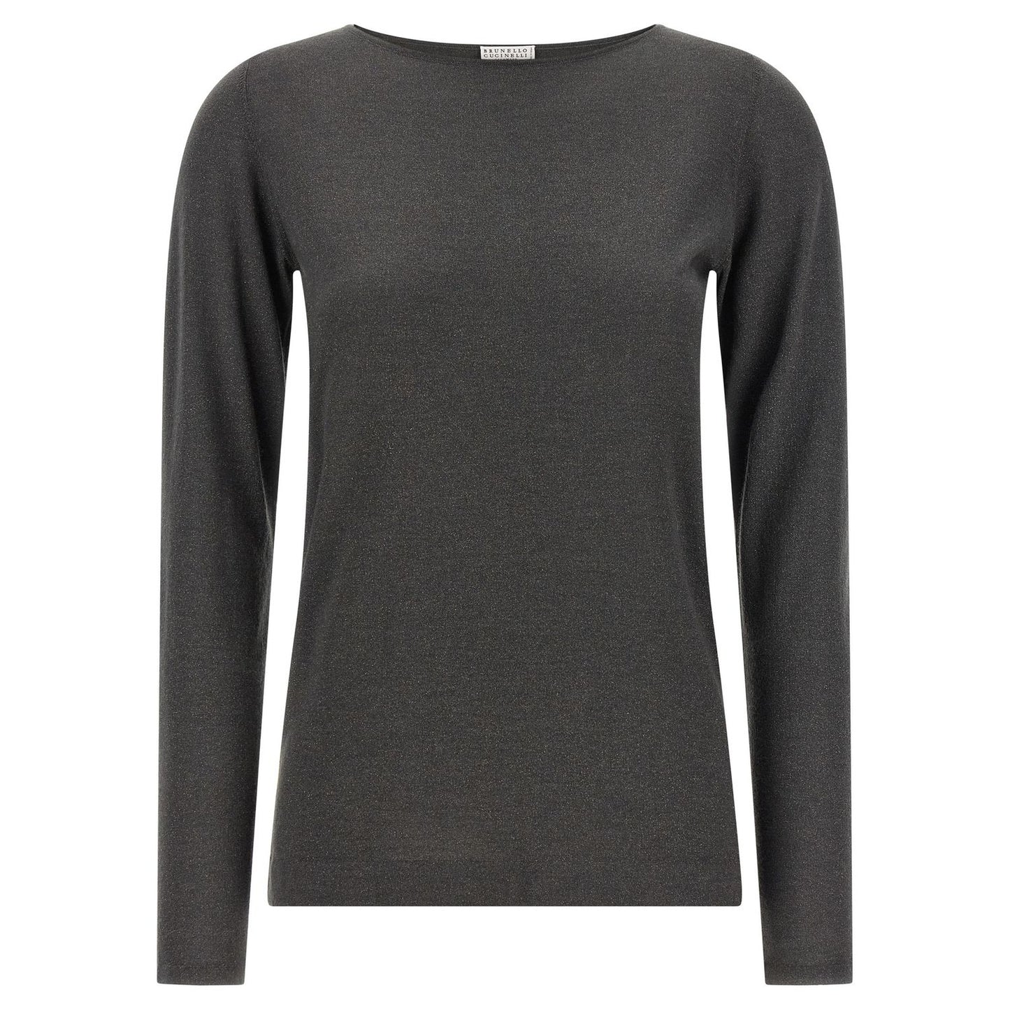 Brunello Cucinelli Gray Cashmere Cardigan