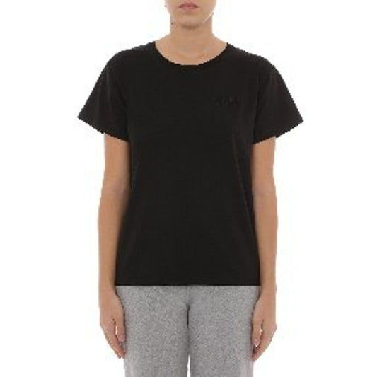 Moschino Black Cotton T-Shirt