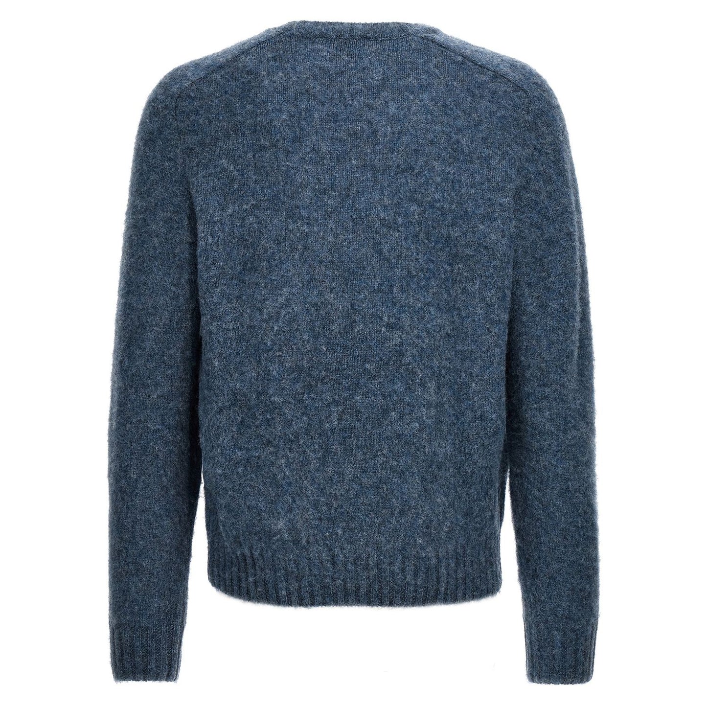 Harmony Blue Wool Cardigan
