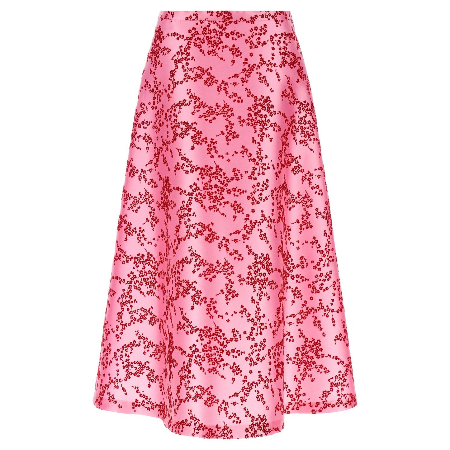 Alberta Ferretti Multicolor Polyester Mini Skirt