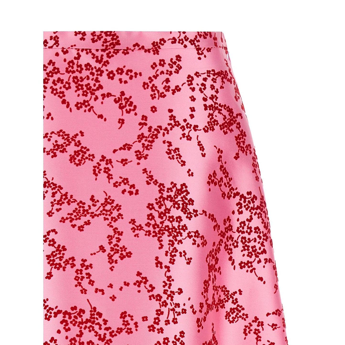 Alberta Ferretti Multicolor Polyester Mini Skirt