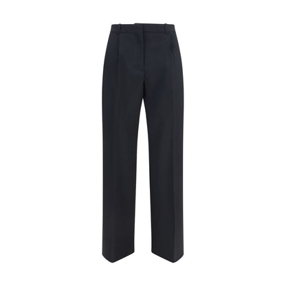 Our Legacy Black Wool Oves Aries Flared Pants
