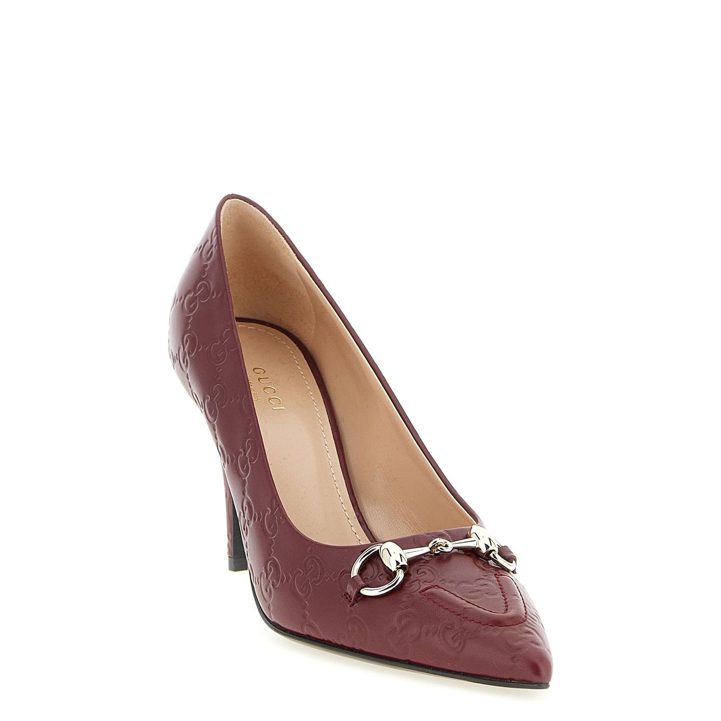Gucci Multicolor Calfskin High Heel Pumps