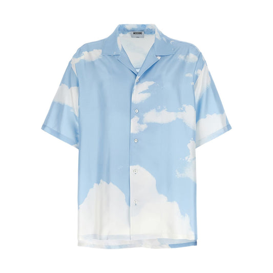 Moschino Multicolor Silk Blouse