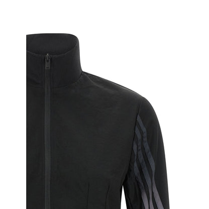 Y-3 Black Polyamide Sweatshirt