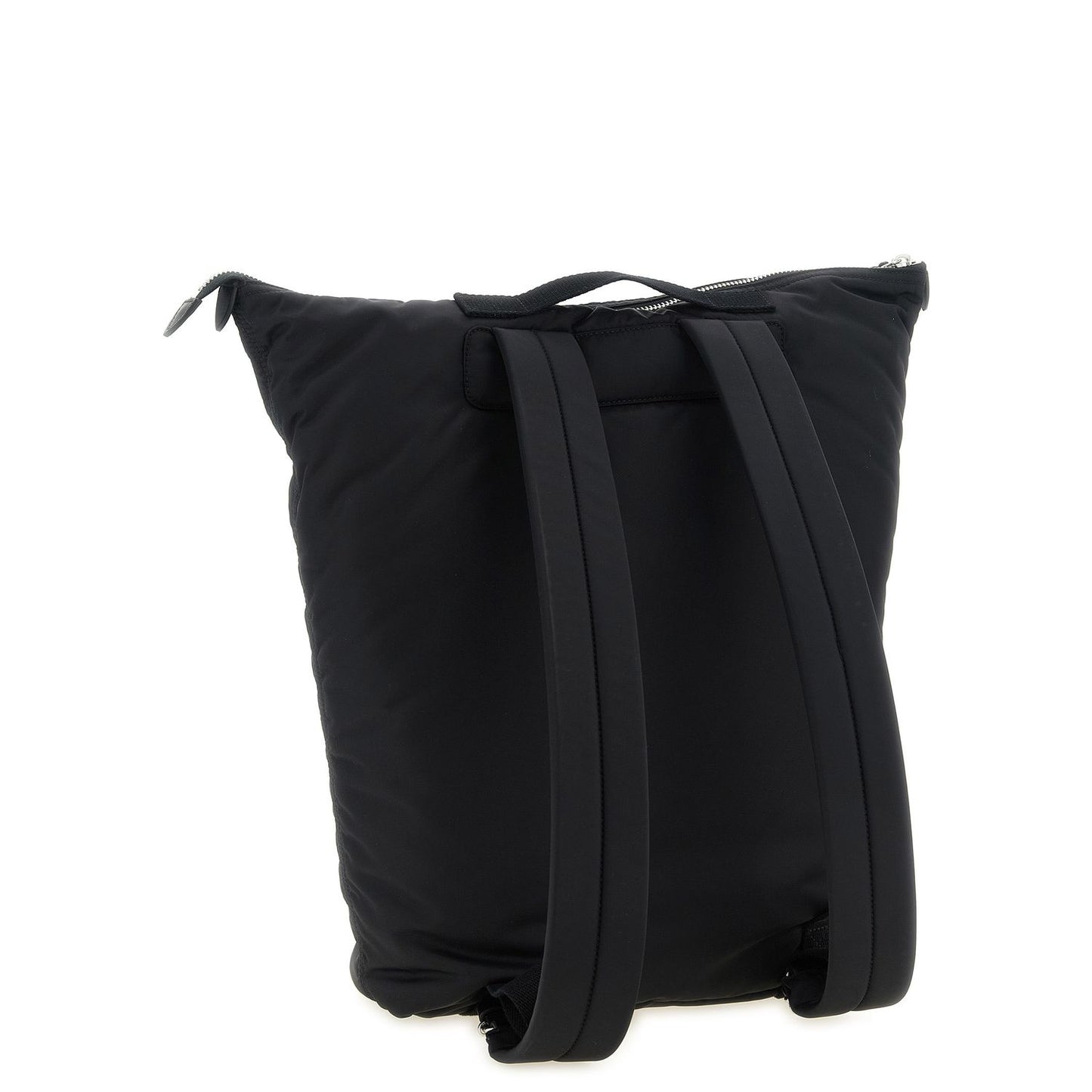 Maison Margiela Black Polyamide Backpack