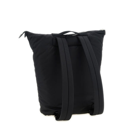 Maison Margiela Black Polyamide Backpack