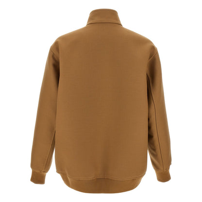 Gucci Brown Wool Full-Length Jacket