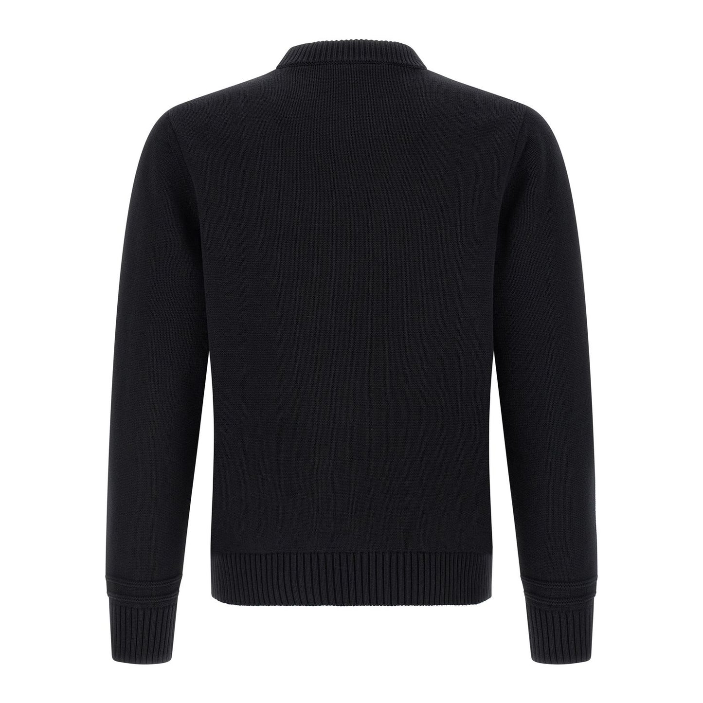 Gucci Black Cotton Cardigan