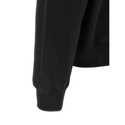 Gucci Black Cotton Sweatshirt