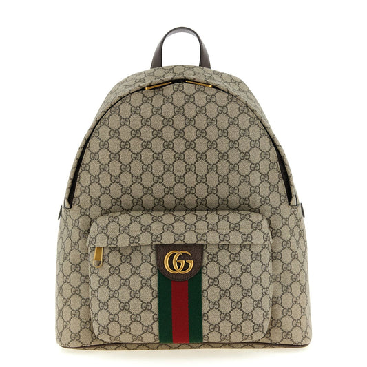 Gucci Beige Ophidia Backpack