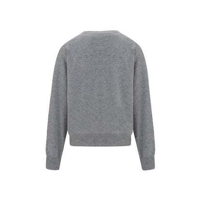 Brunello Cucinelli Gray Cashmere Sweater