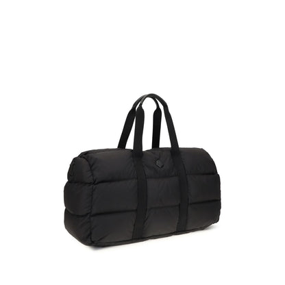 Moncler Black Polyester Shoulder Bag