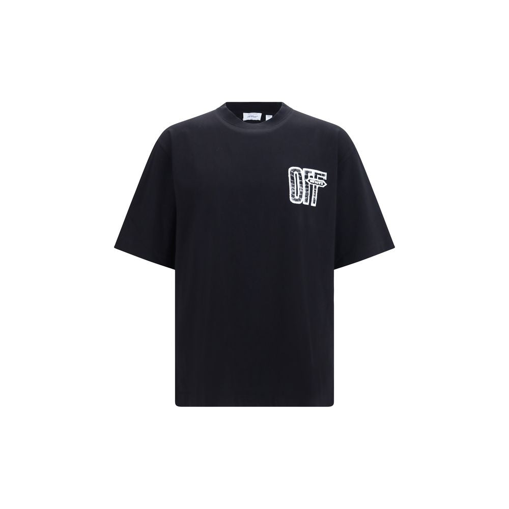 Off-White Black Cotton Sportswear
