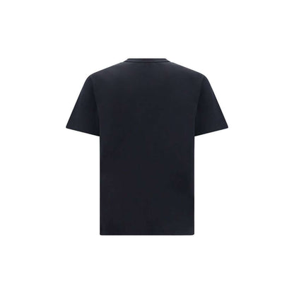 Off-White Black Cotton T-Shirt