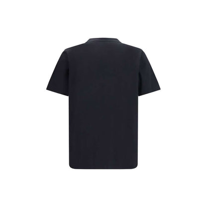 Off-White Black Cotton T-Shirt