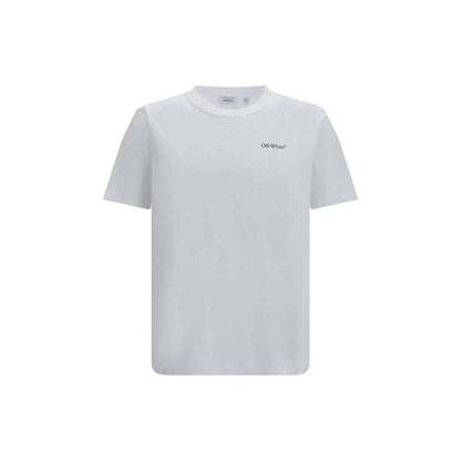 Off-White White Cotton T-Shirt
