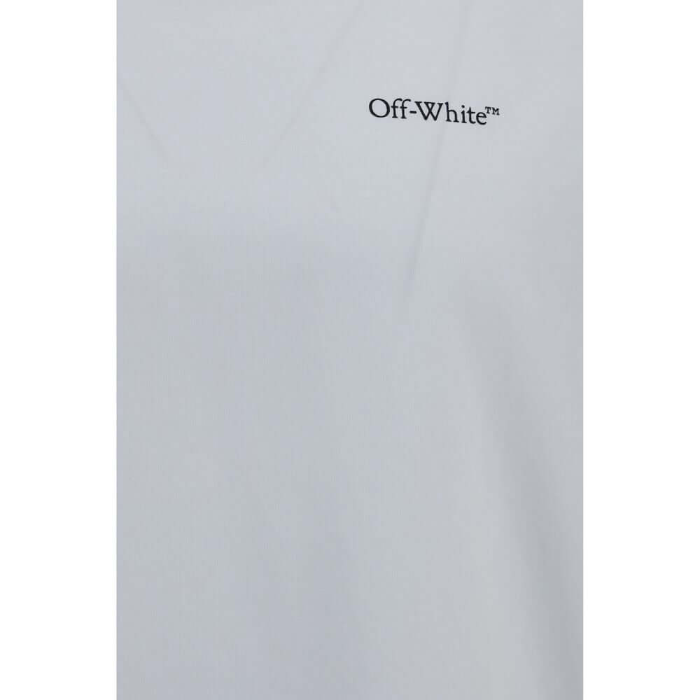 Off-White White Cotton T-Shirt