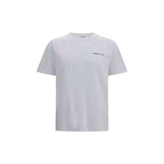 Off-White White Cotton T-Shirt