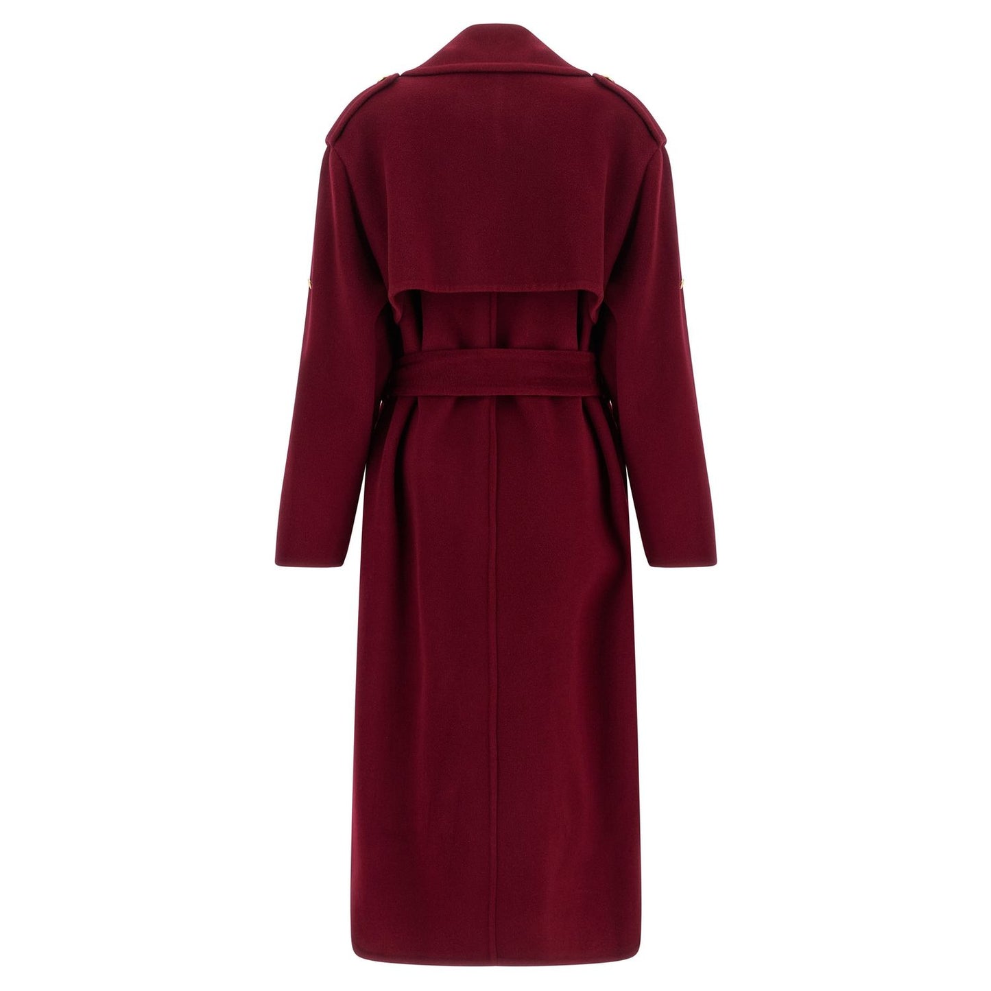 Alberta Ferretti Multicolor Wool Coat