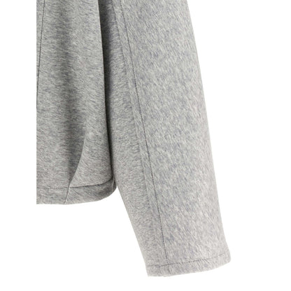 Brunello Cucinelli Gray Cotton Hoodie