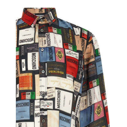 Moschino Multicolor Silk Blouse