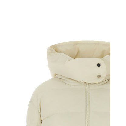 PINKO Beige Polyamide Full-Length Jacket