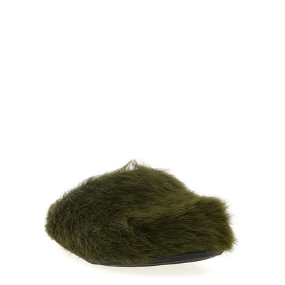 Marni Bicolor Calfskin Mules