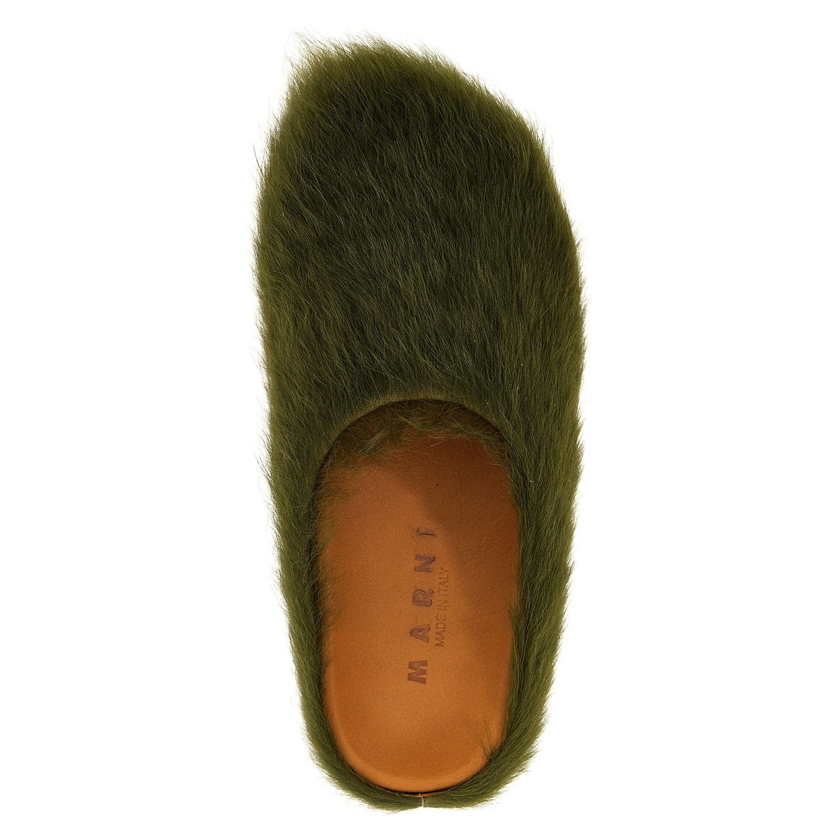 Marni Bicolor Calfskin Mules