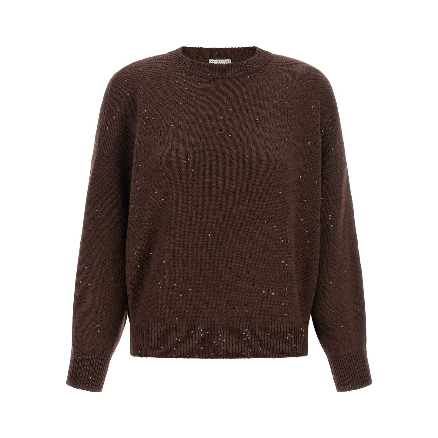 Brunello Cucinelli Brown Cashmere Cardigan