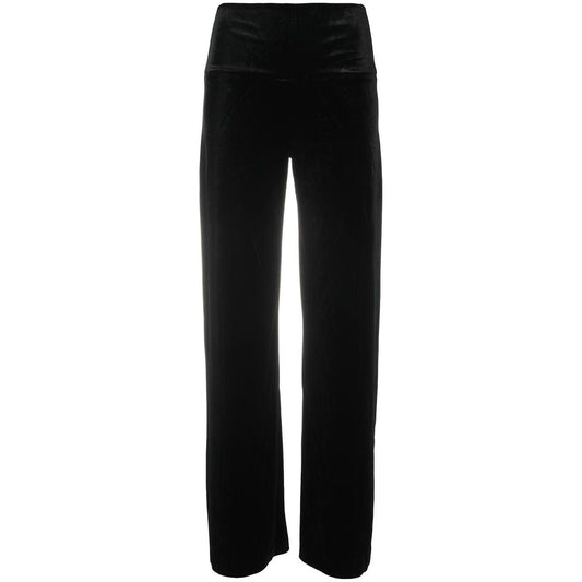 Norma Kamali Trousers Black Trousers Norma Kamali