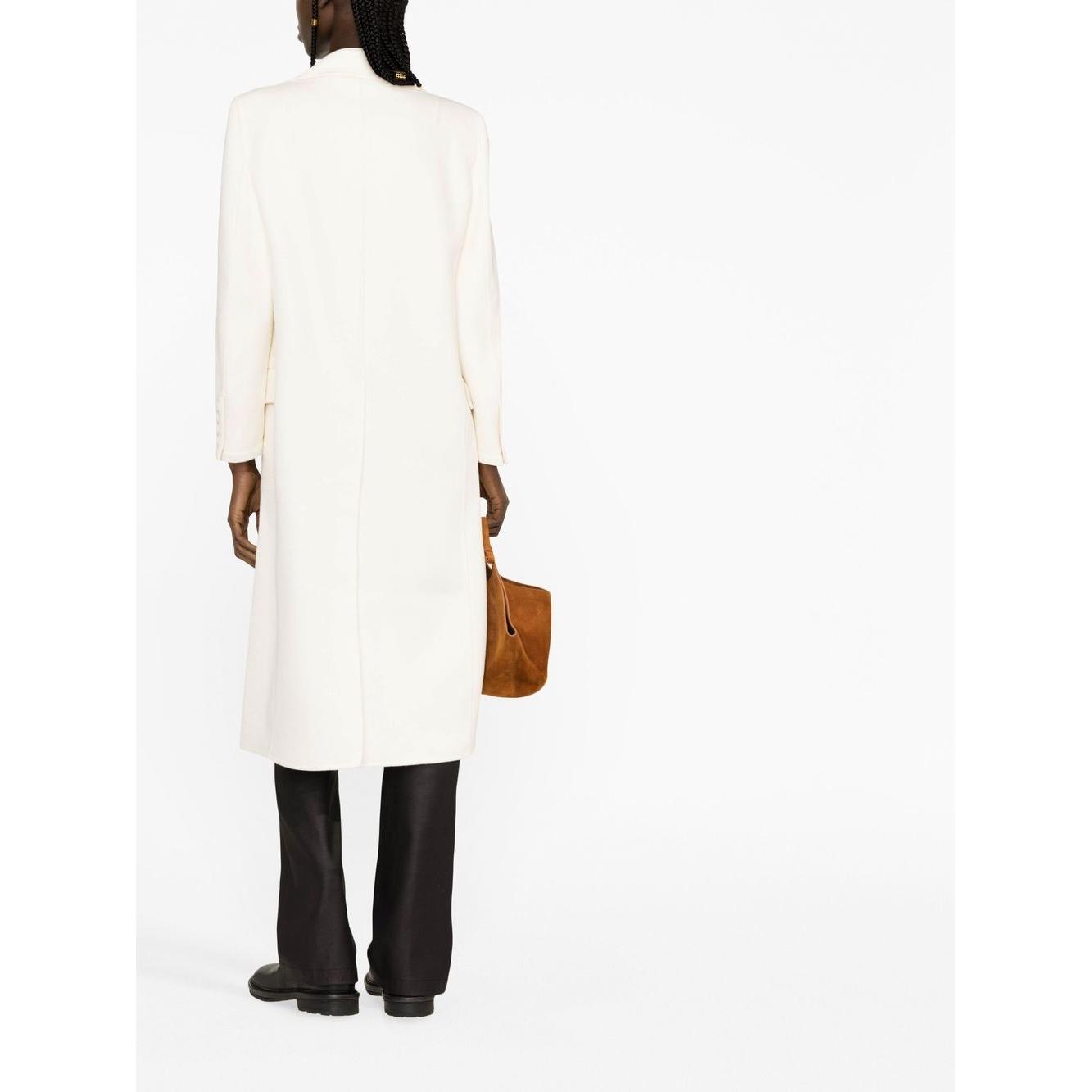 Ermanno Scervino Coats White Jackets Ermanno Scervino