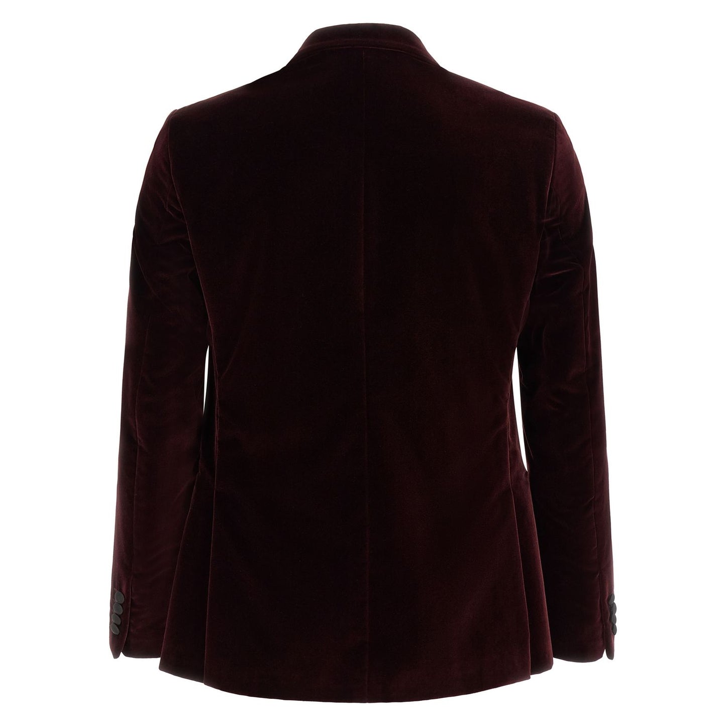 Pal Zileri Bordeaux Cotton Blazer