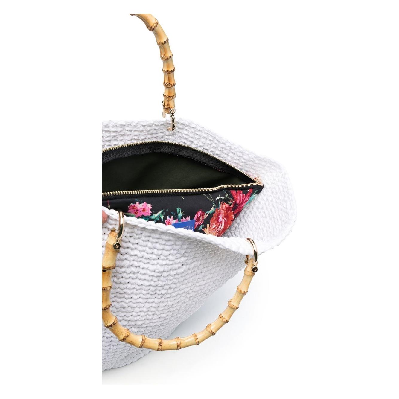 CHICA Bags.. White Handbag Chica