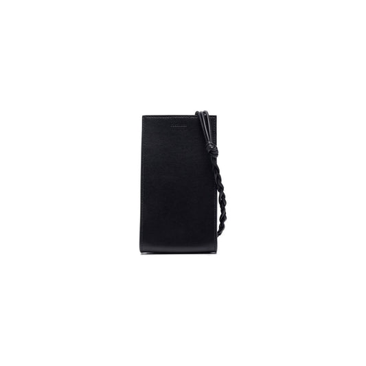 Jil Sander Wallets Black Small Leather Goods Jil Sander