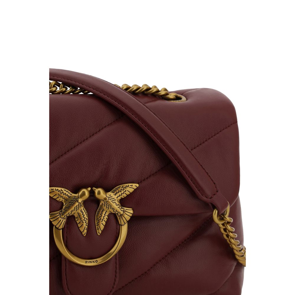 PINKO Multicolor Calf Leather Bos Taurus Shoulder Bag