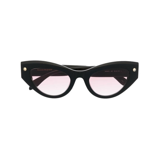 Alexander McQueen Sunglasses Black Sunglasses Alexander Mcqueen