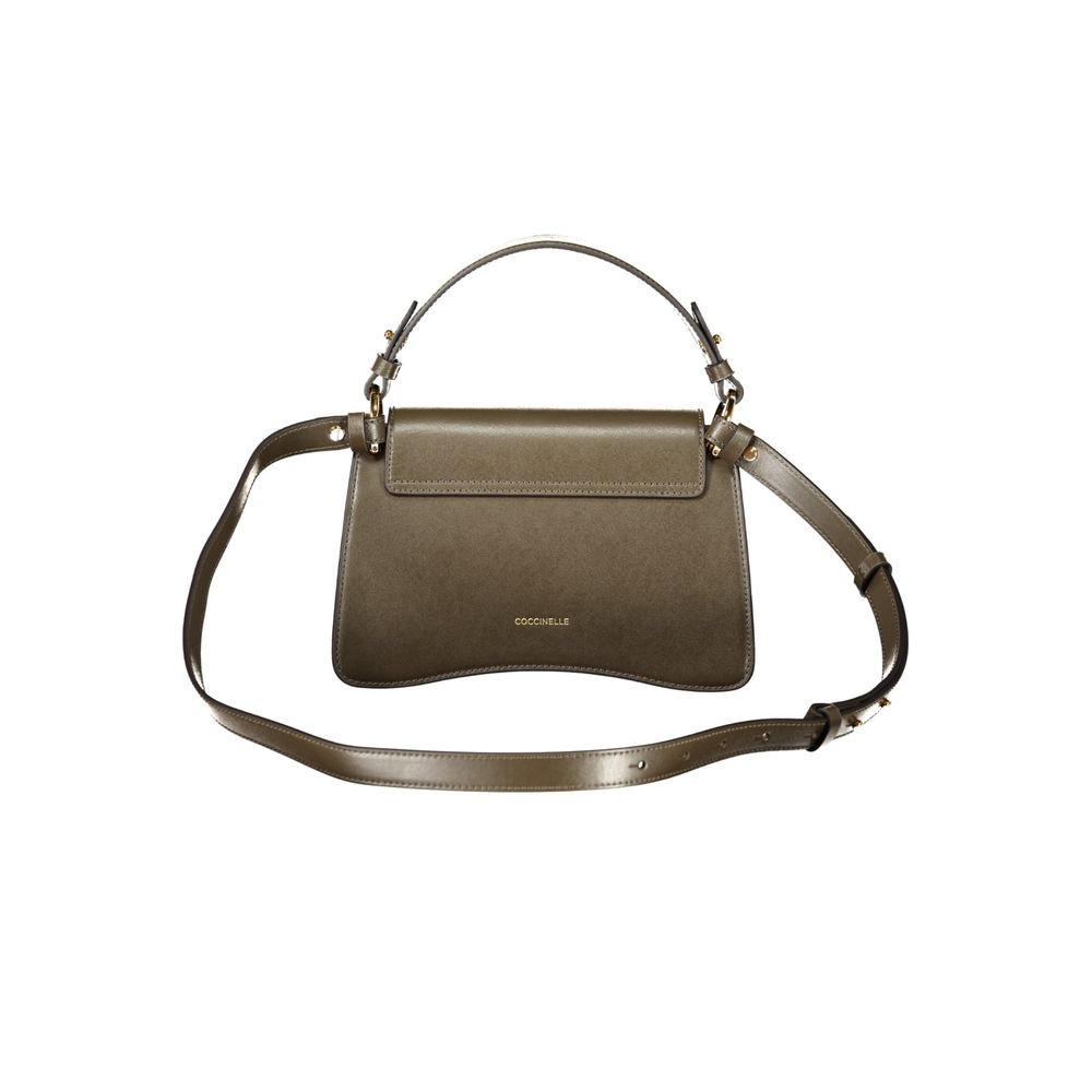 Coccinelle Brown Leather Handbag