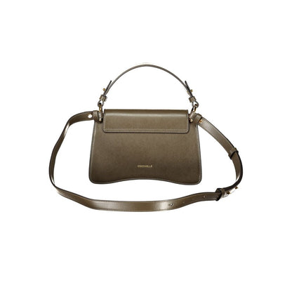 Coccinelle Brown Leather Handbag