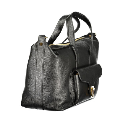 Coccinelle Black Leather Handbag